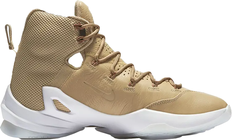 

Кроссовки Nike LeBron 13 Elite EXT LB 'Linen', загар, Коричневый