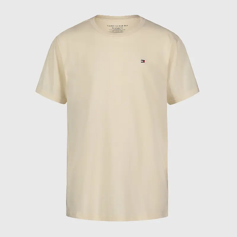 

Футболка Tommy Hilfiger Little Kids' Solid Flag, кремовый