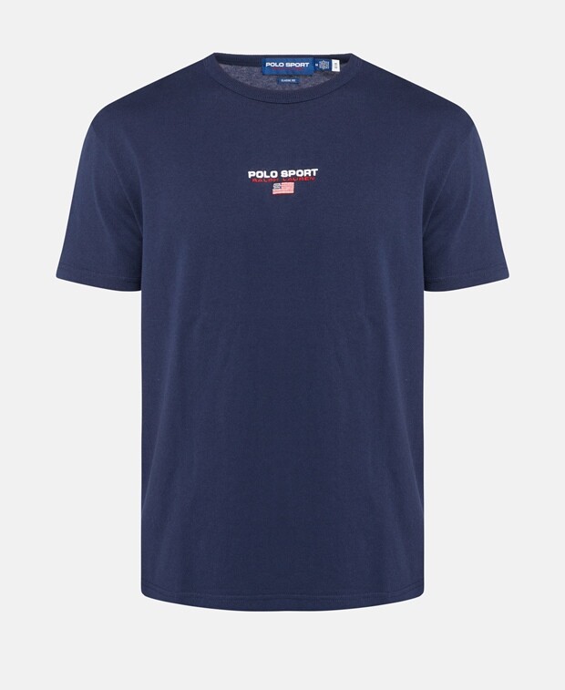 

Футболка Polo Ralph Lauren, темно-синий
