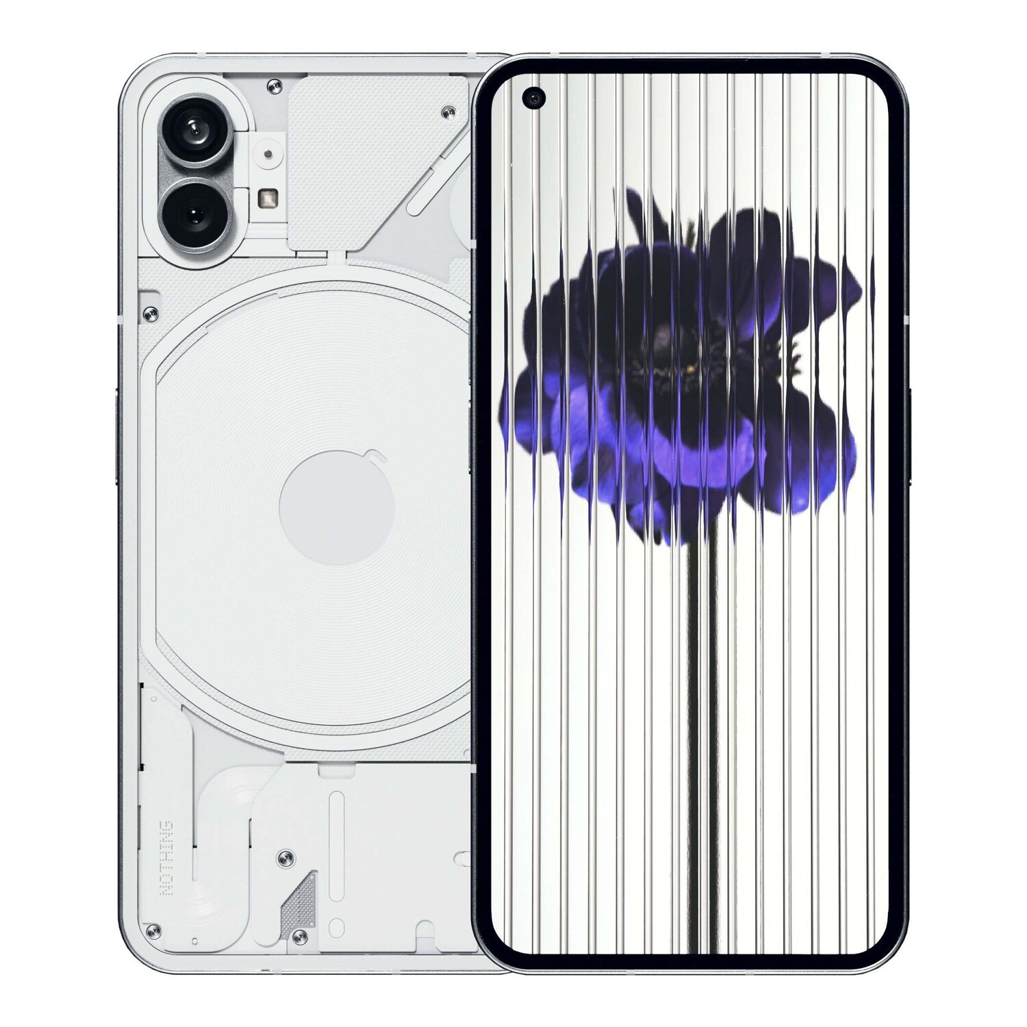 

Смартфон Nothing Phone 1 12/256 ГБ, белый