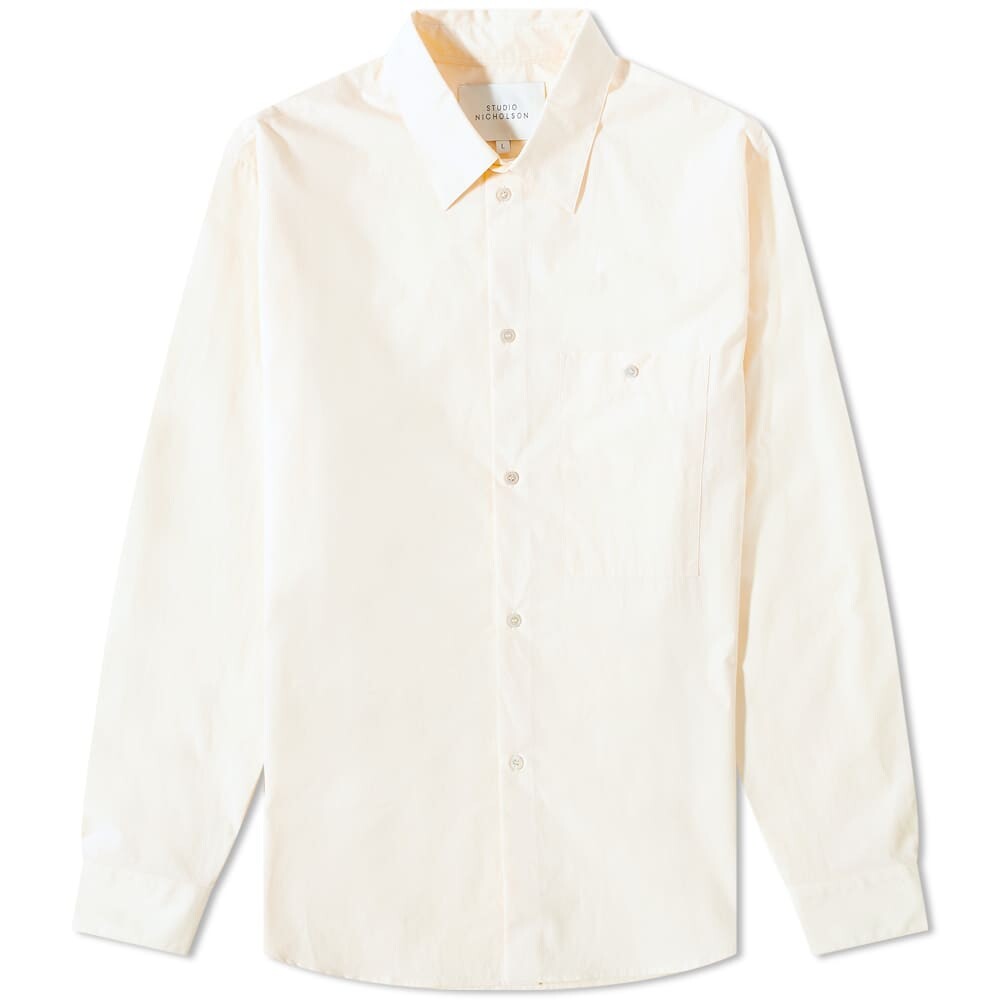 

Рубашка Studio Nicholson Kito Button Down Shirt