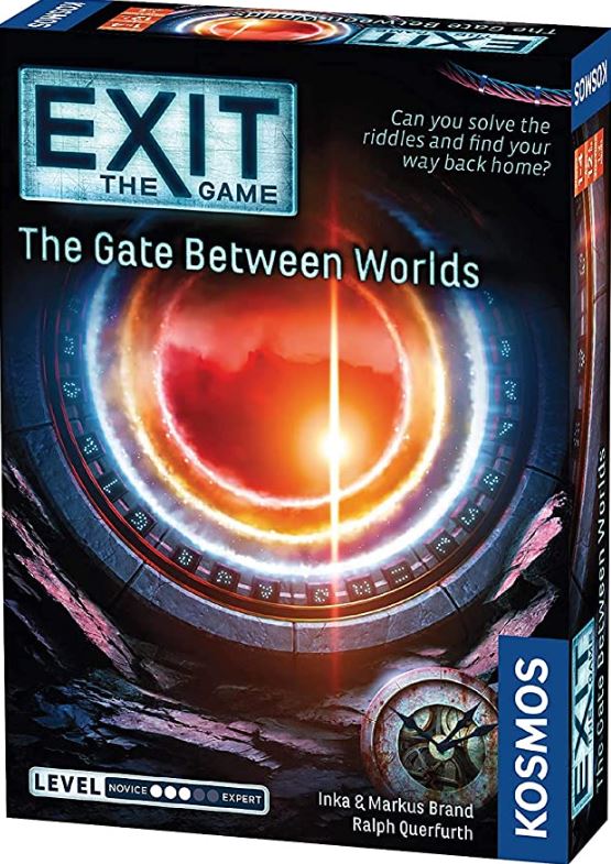 Настольная игра Выход: Врата между мирами Thames & Kosmos Exit: The Gate Between Worlds настольная игра zvezda exit квест врата между мирами