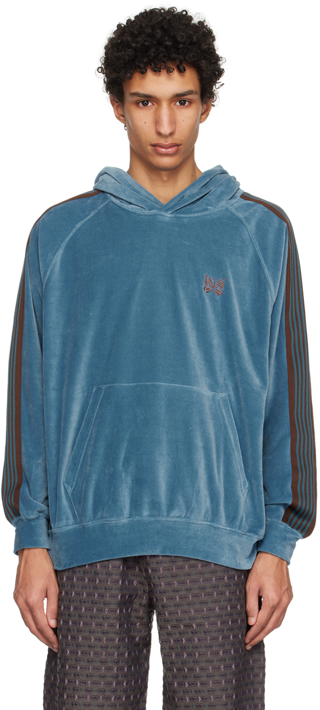 Adidas Velour Hoodie