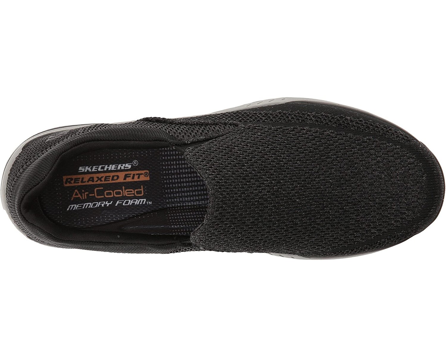 

Лоферы Relaxed Fit Expected - Gomel SKECHERS, черный