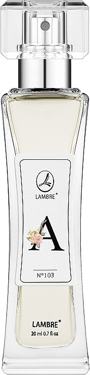 

Парфюм Lambre Paris № 103 A