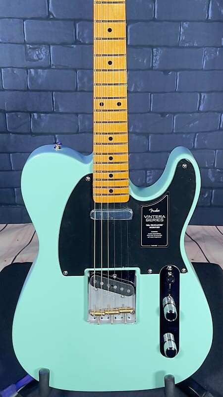 

Fender Vintera 50s Telecaster Modified 2022 Surf Green