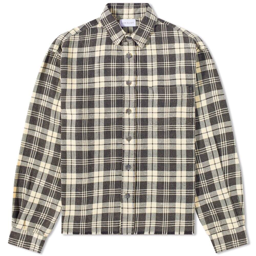 

Рубашка John Elliott Hemi Oversized Shirt