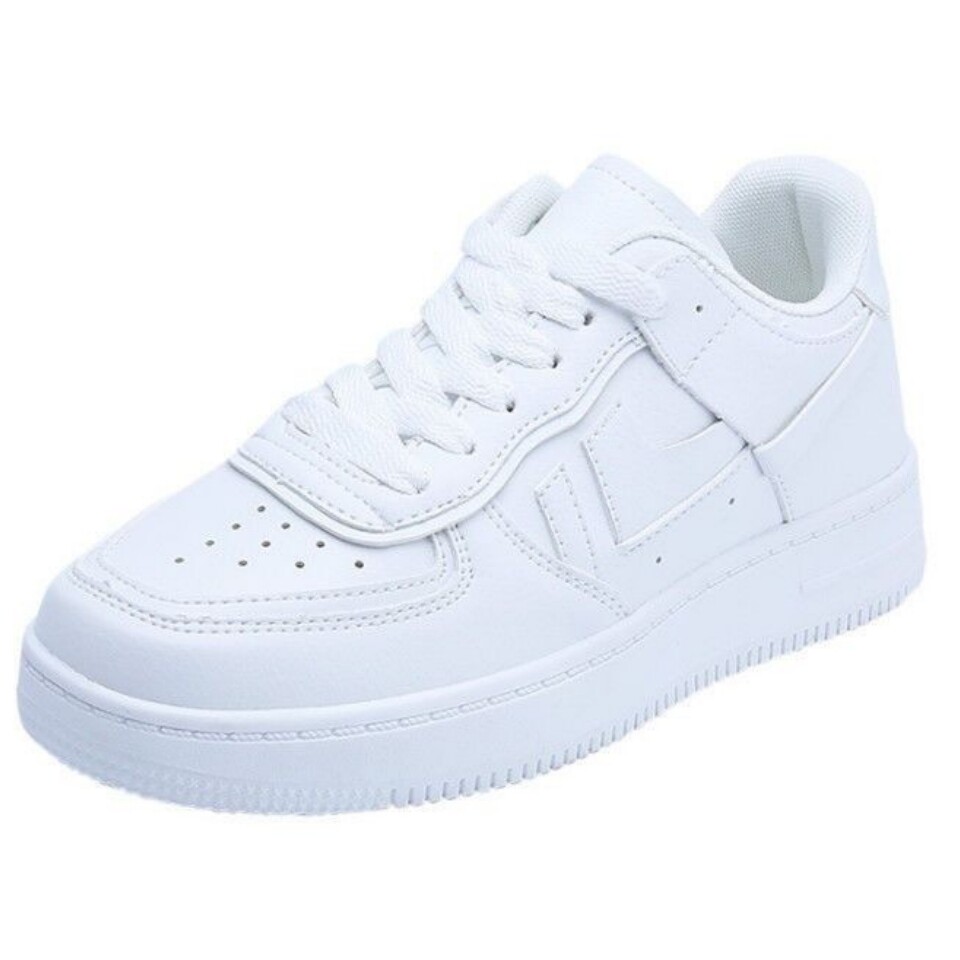

Кроссовки Jimi Xiong a few meters bear Skateboarding Shoes Unisex Low-top White, белый