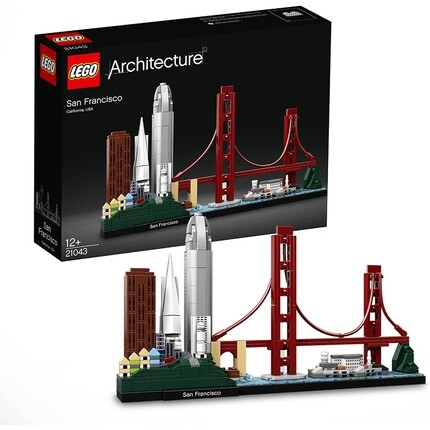 

Конструктор Lego Architecture Сан-Франциско