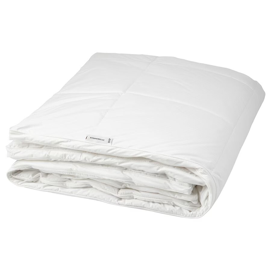 

Одеяло Ikea Strandmolke тёплое 155x220, белый
