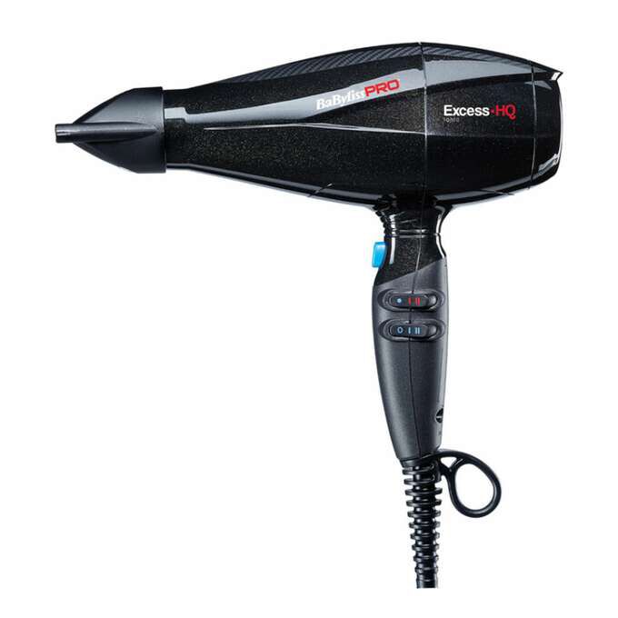 Babyliss Pro Excess HQ фен с ионизацией 2600Вт, 1 шт. babyliss pro veneziano hq фен с ионизацией 2200вт 1 шт