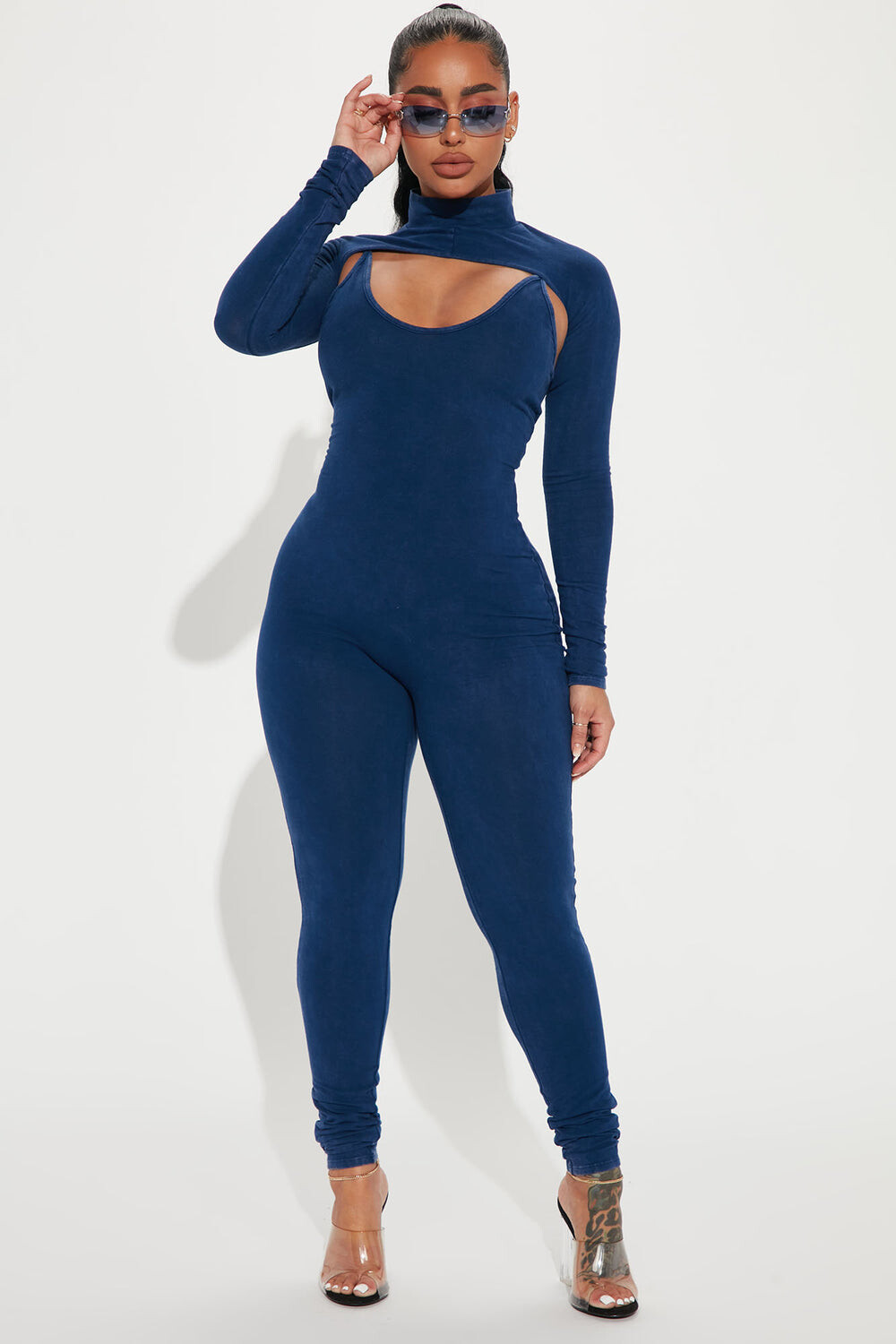 

Комбинезон Fashion Nova MXJ4410FN, синий