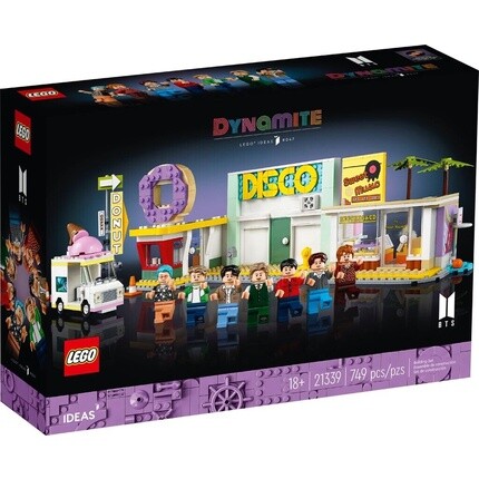 

Конструктор Lego Bts Dynamite Set 7 Band Minifigures