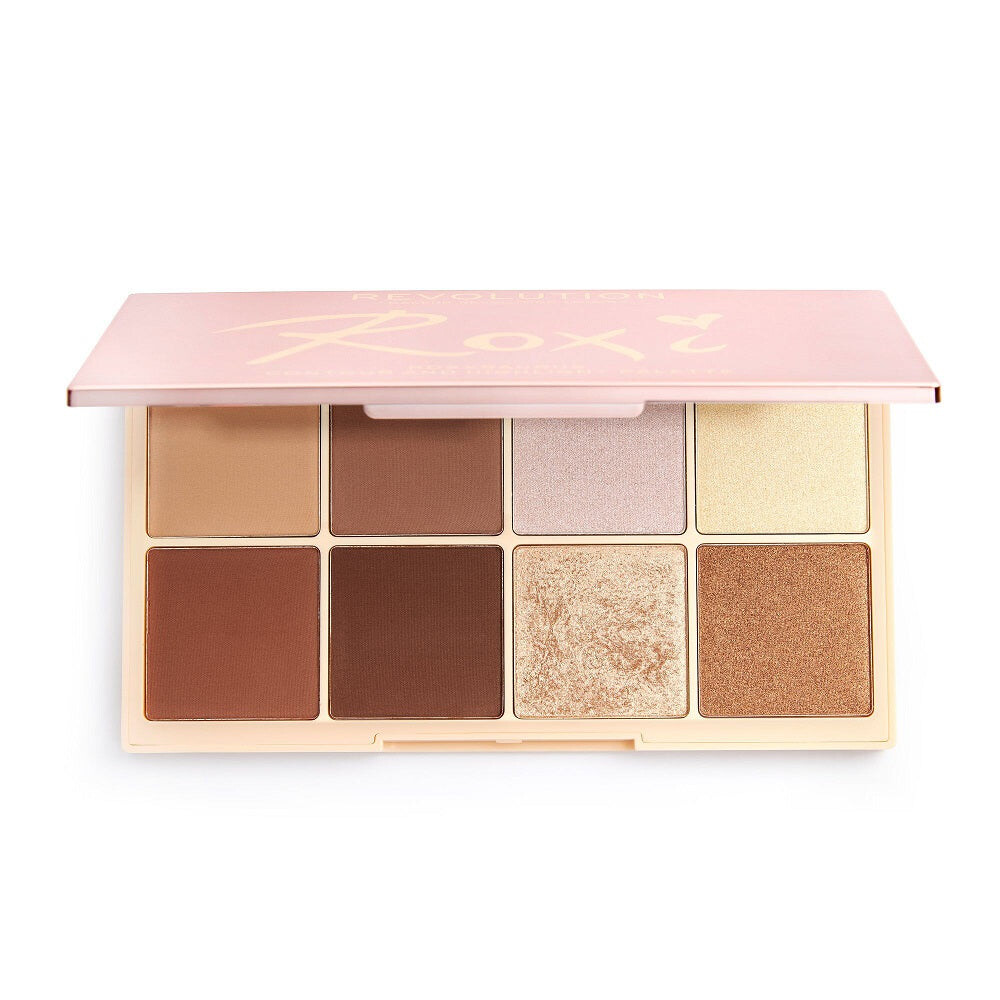 

Makeup Revolution Палетка для контуринга X Roxxsaurus Highlight & Contour Palette 20г