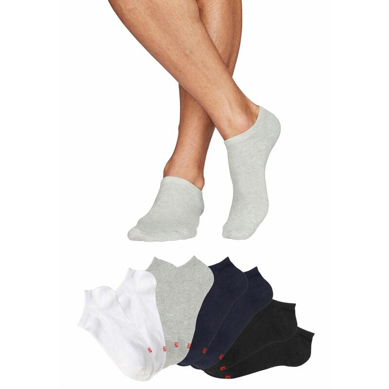 Носки-кроссовки для нейтрального цвета H.I.S, цвет grau
