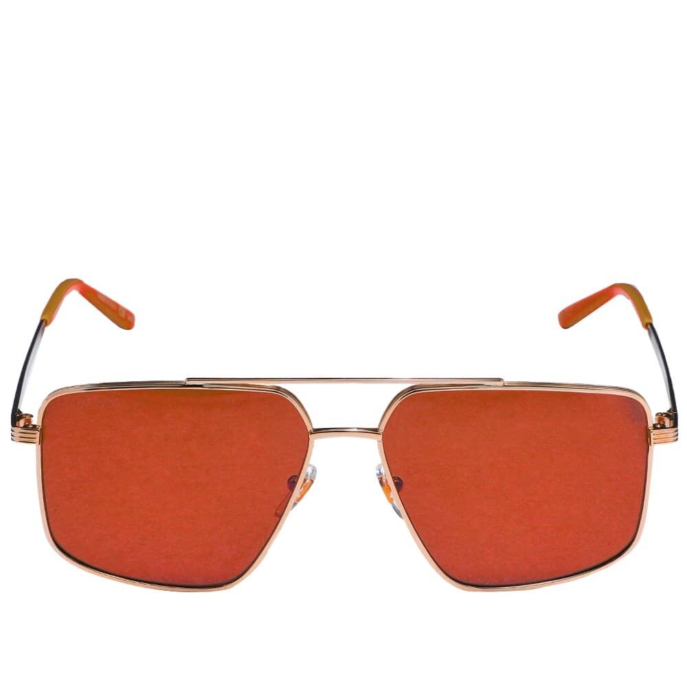 

Солнцезащитные очки Gucci Light Metal Sunglasses