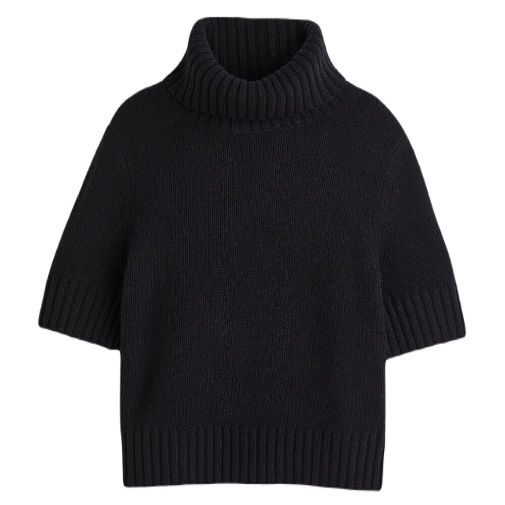 

Водолазка H&M Cashmere-blend Turtleneck, черный