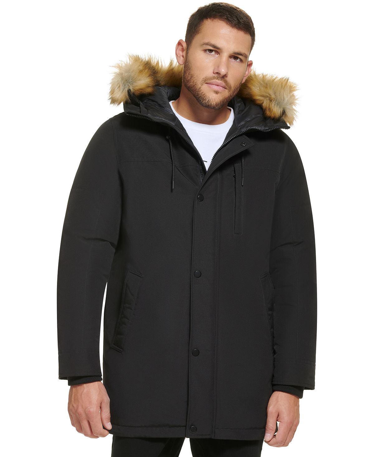 Calvin shop klein parka