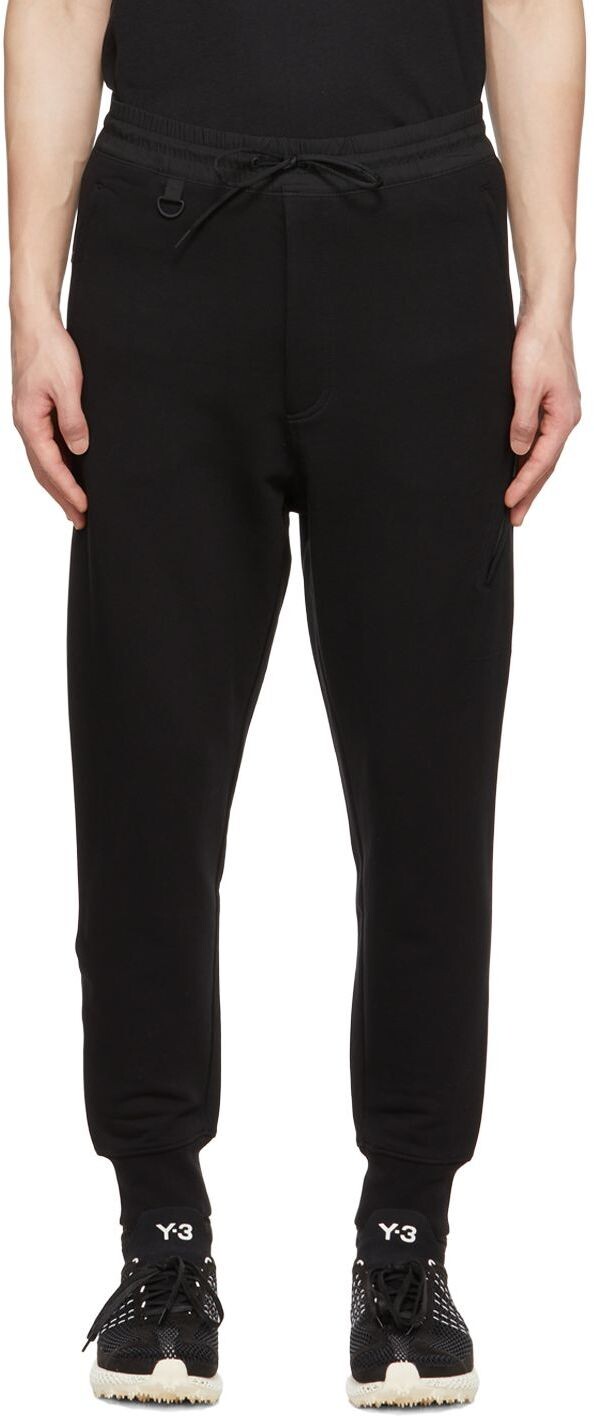 

Черные классические брюки Utility Lounge DWR Y-3, Черный