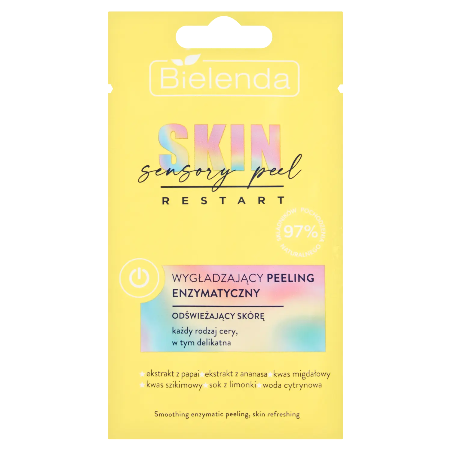 

Bielenda Skin Restart Sensory энзимный пилинг для лица, 8 г