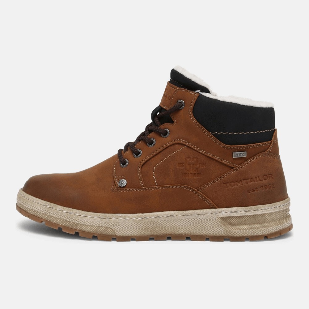 

Кроссовки TOM TAILOR Zapatillas Altas, cognac