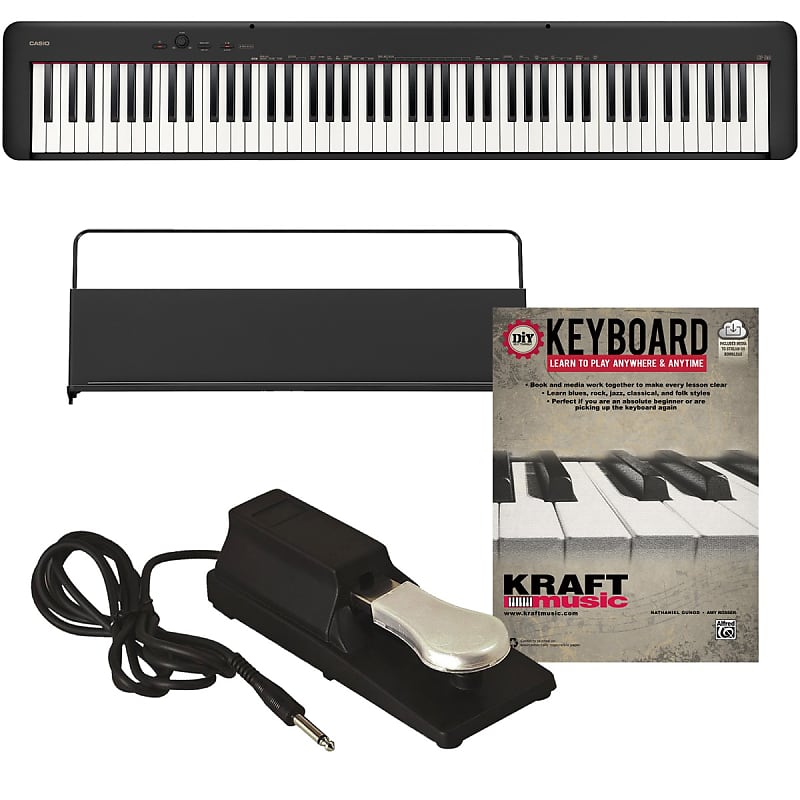 Компактное цифровое пианино Casio CDP-S160 — черный BONUS PAK CDP-S160 Black цифровое пианино casio cdp s160 black
