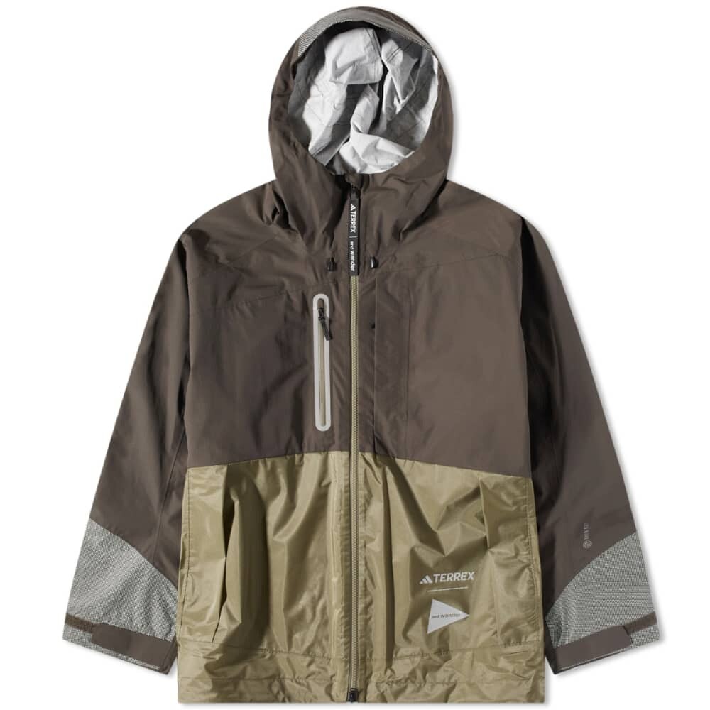 

куртка Xploric Rain Ready Adidas Terrex, Серый