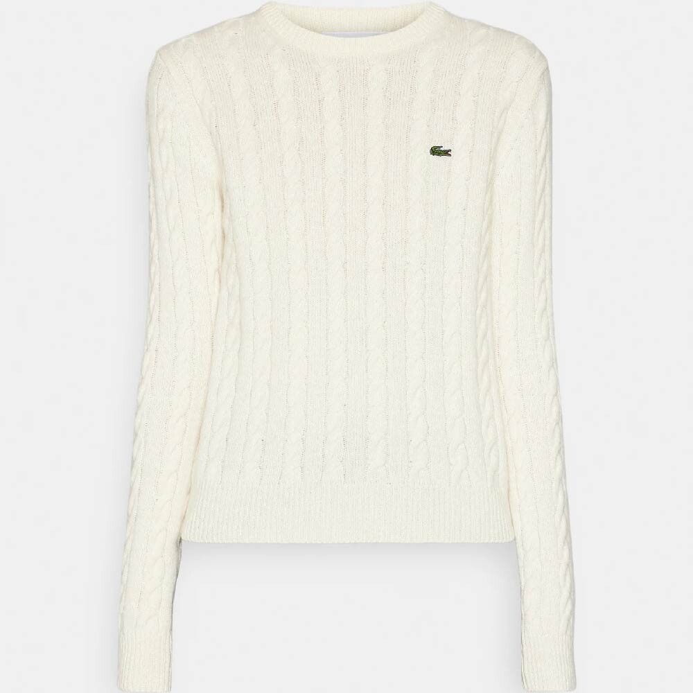 

Свитер Lacoste, светло-бежевый