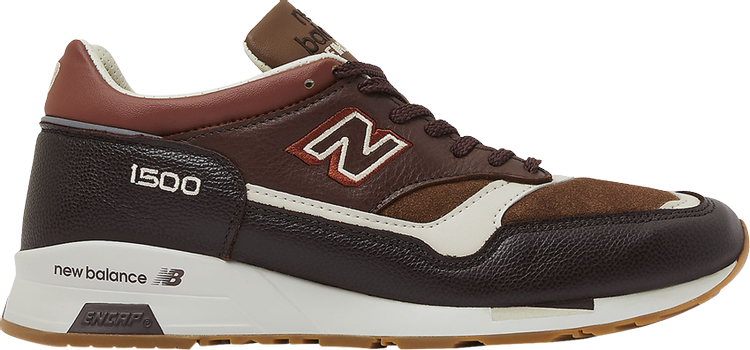 Кроссовки New Balance 1500 Made in England 'French Roast', коричневый - фото