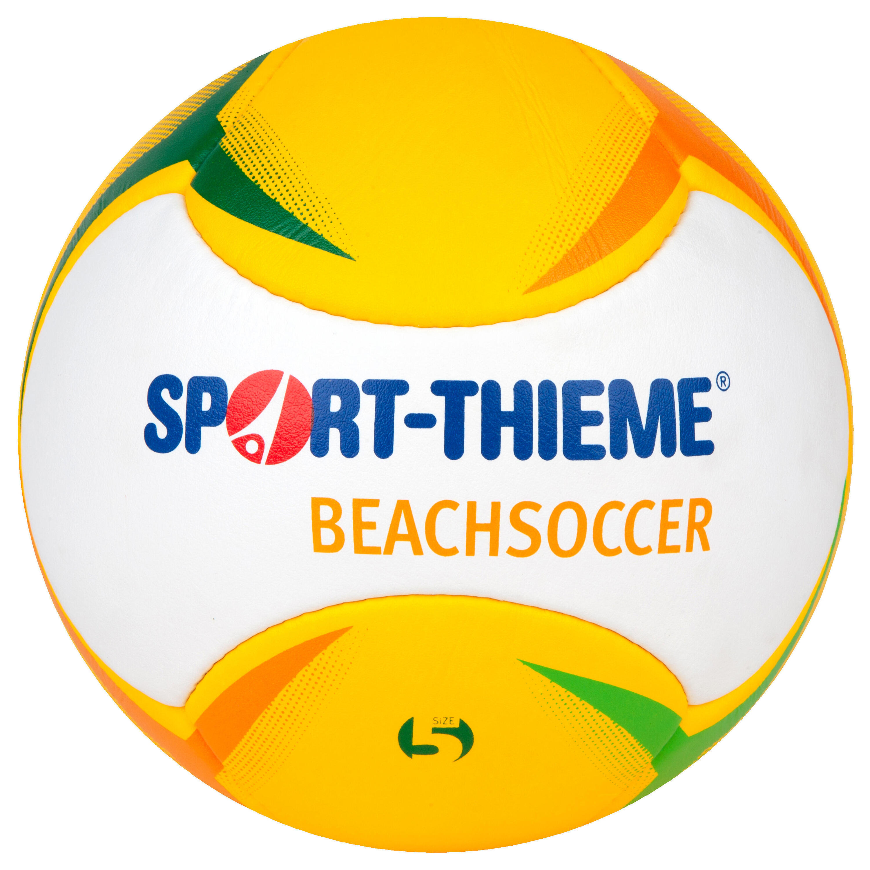 цена Мяч для пляжного футбола Sport-Thieme, размер 5, около 420 г, красочный