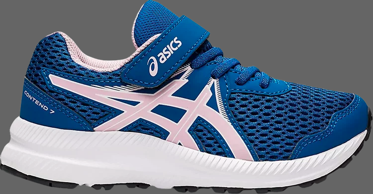 

Кроссовки contend 7 ps 'lake drive barely rose' Asics, синий