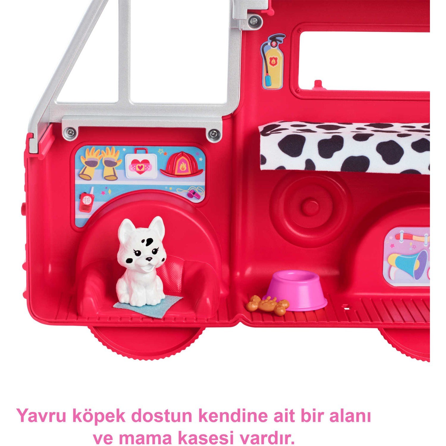 Игровой набор Barbie Chelsea Fire Truck HCK73