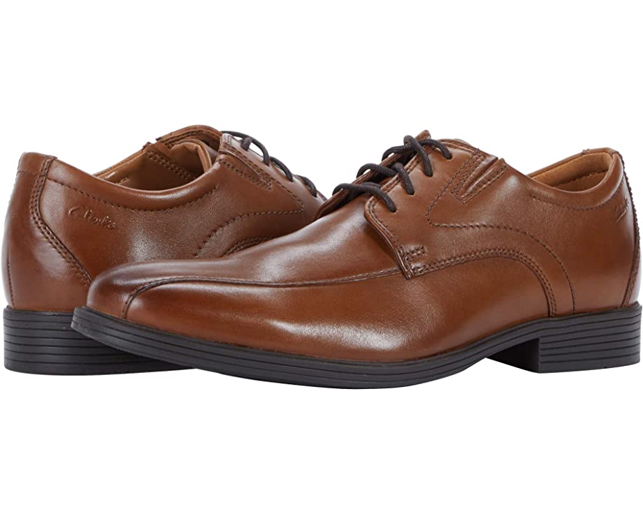 Оксфорды Whiddon Pace Clarks, коричневый