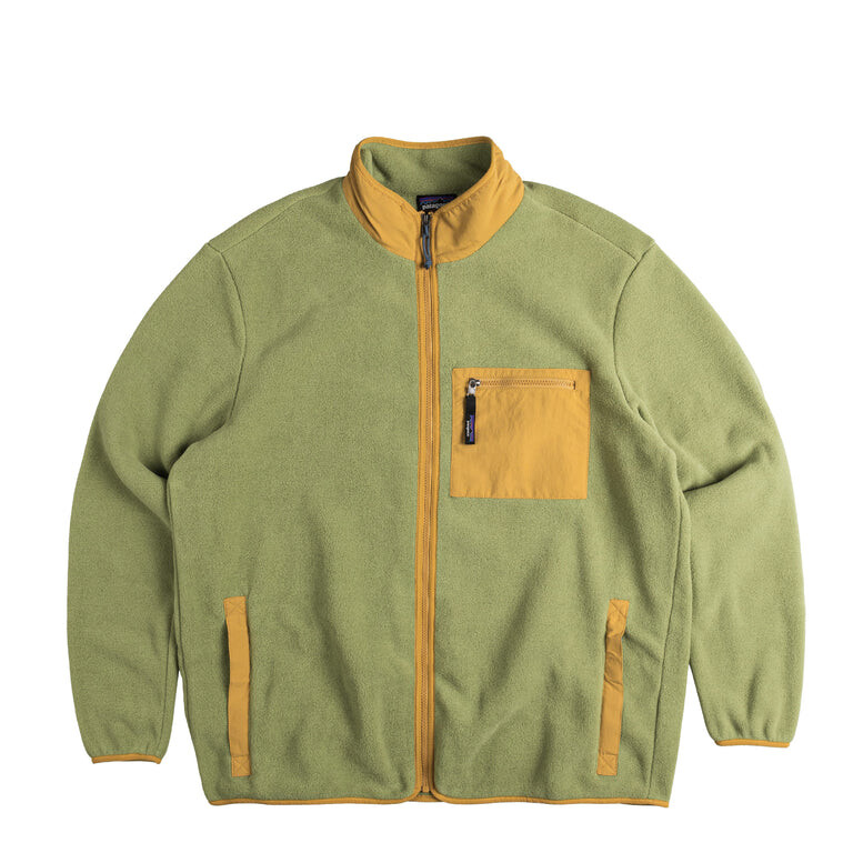 

Куртка Synchilla Fleece Jacket Patagonia, зеленый