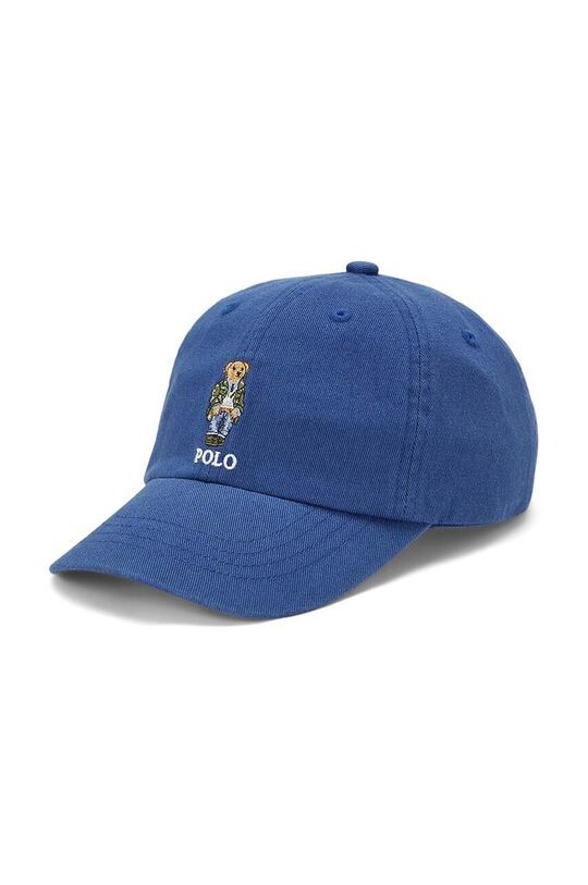 

Polo Ralph Lauren Детская хлопковая бейсболка, синий