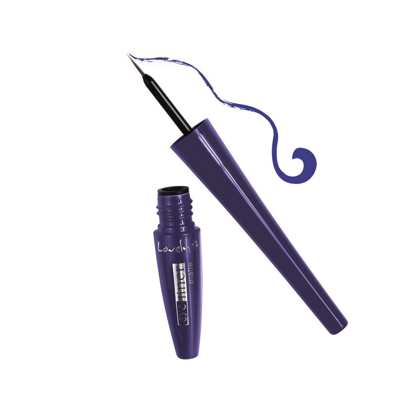 

Lovely Eyeliner Matte Navy Blue матовая подводка для глаз 2г