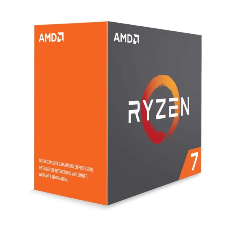 Процессор AMD Ryzen 7 1800X (BOX) процессор amd ryzen 3 3200g am4 4 x 3600 мгц oem