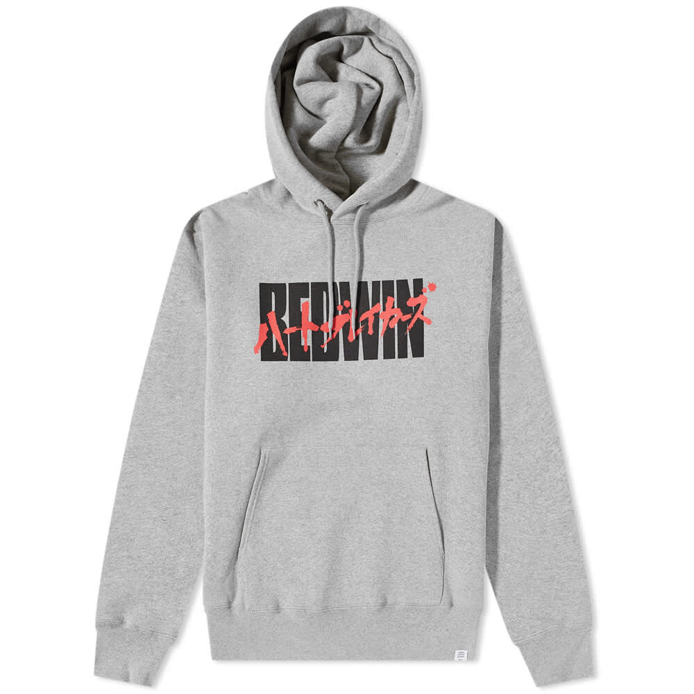 

Толстовка Bedwin & The Heartbreakers Dee Logo Hoody