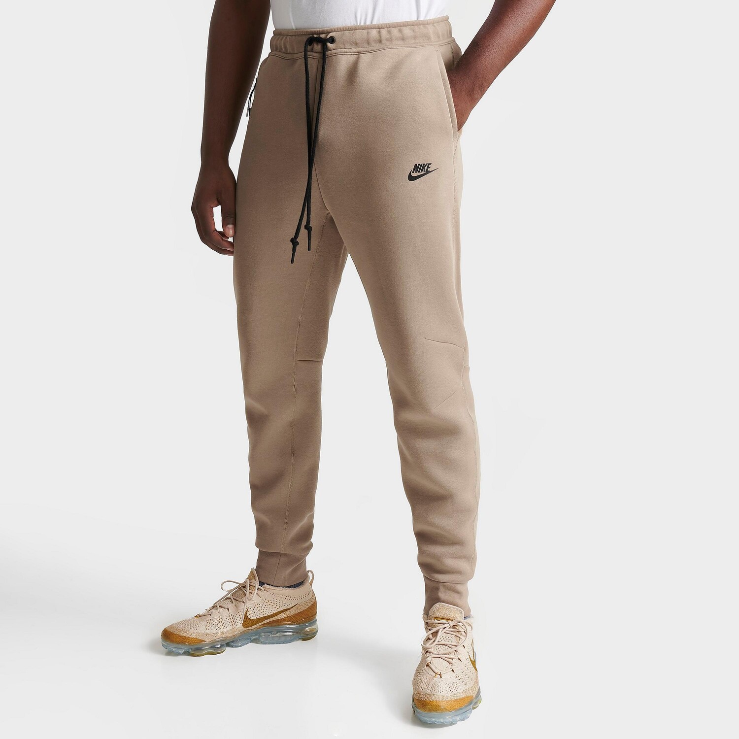 

Мужские брюки для бега из флиса Nike Sportswear Tech, коричневый