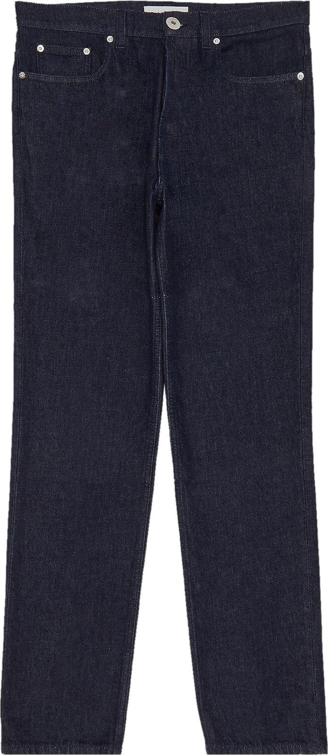

Джинсы Lanvin Tapered Jeans 'Navy Blue', синий
