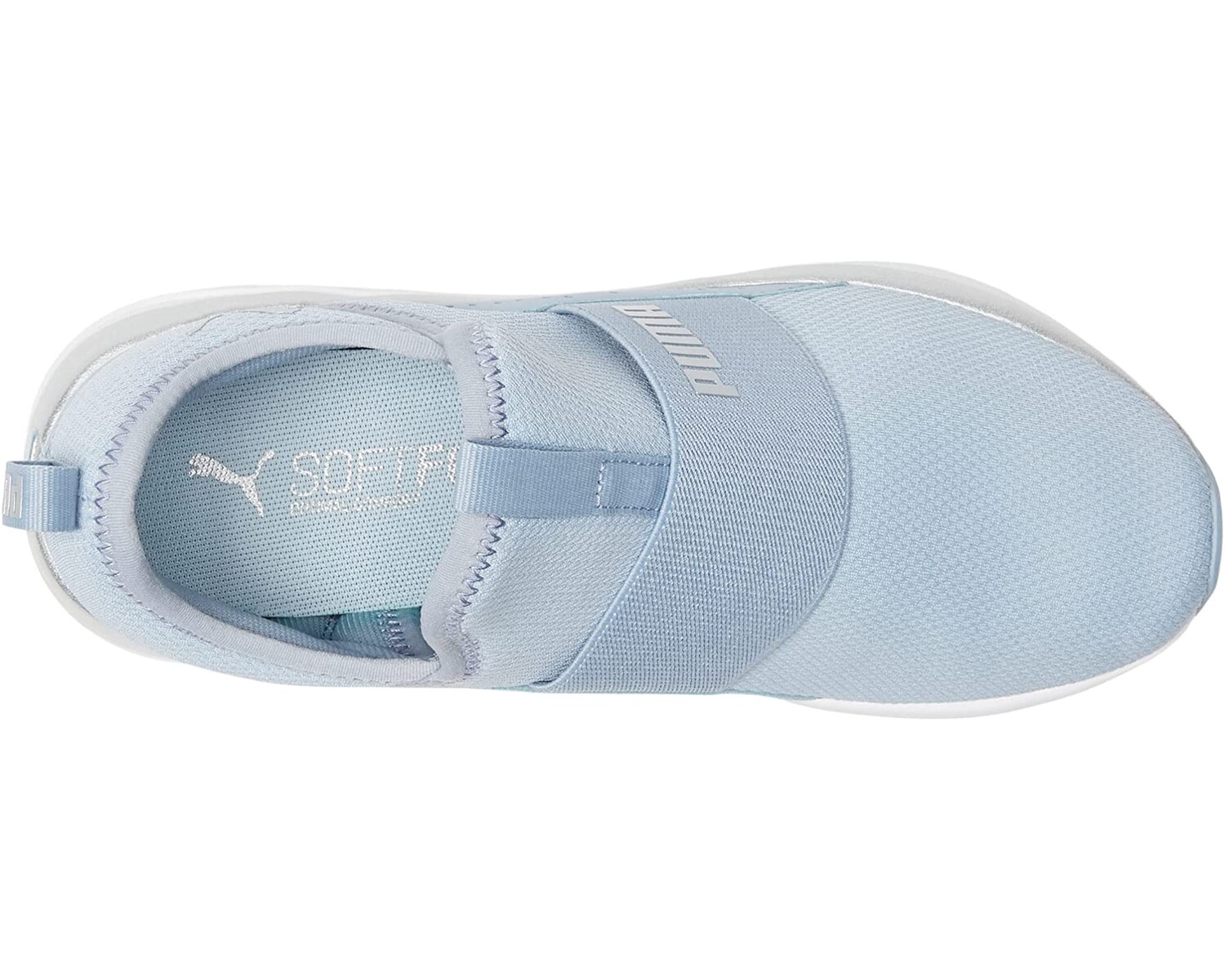 

Кроссовки Softride Sophia Slip-On PUMA, синий