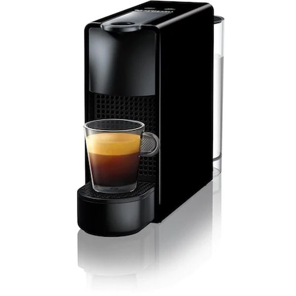 Кофемашина Nespresso Mini Essenza C30, капсульная, черный - фото