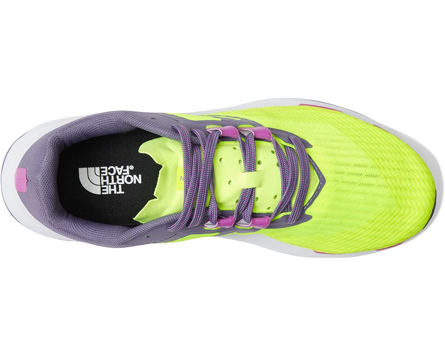 

Кроссовки Vectiv Eminus The North Face, желтый