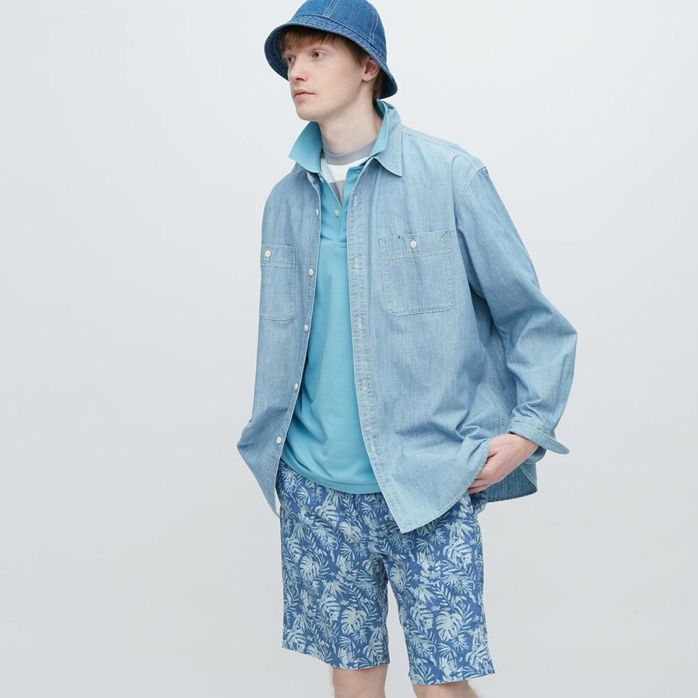 

Шорты Uniqlo, синий