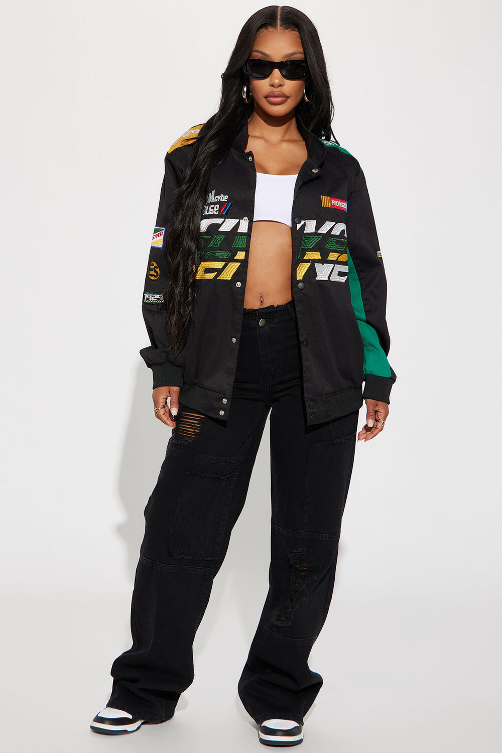

Джинсы Fashion Nova CLW01, черный