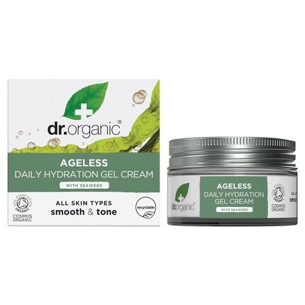 

Dr Organic Seaweed Ageless Ежедневный увлажняющий гель-крем 50 мл