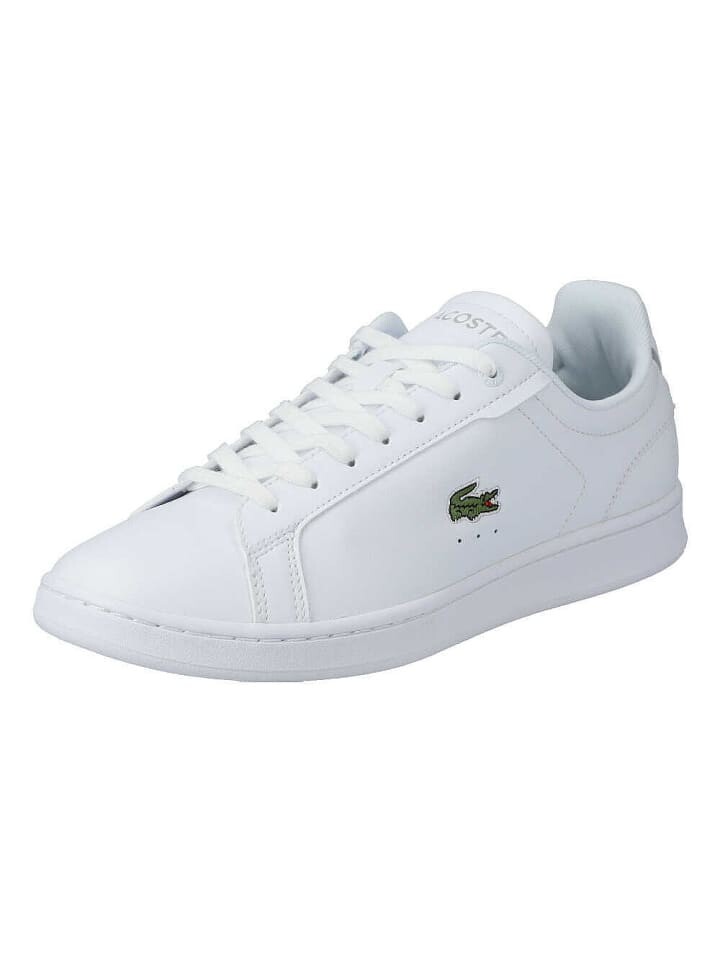 

Низкие кроссовки Lacoste Carnaby Pro, цвет white/white