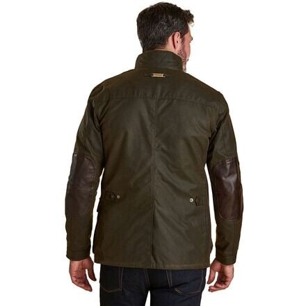 

Куртка Ogston Wax мужская Barbour, темно-зеленый
