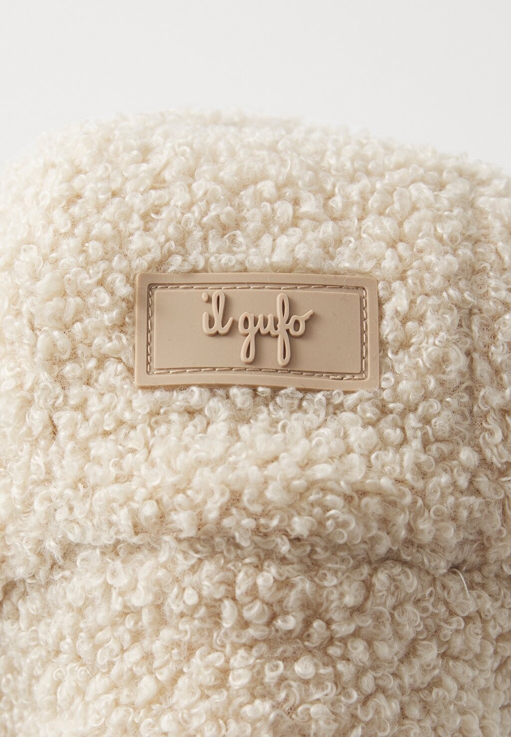 

Шапка HAT UNISEX Il Gufo, бежевый