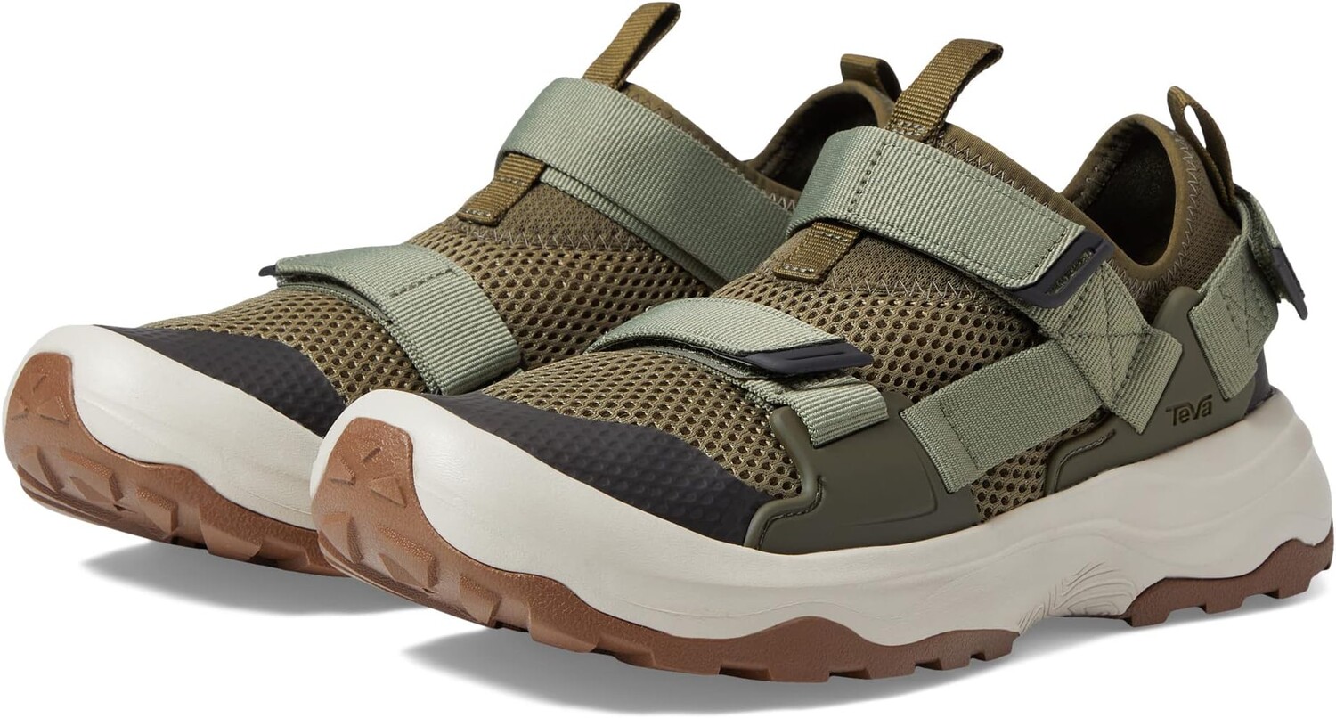 Сандалии Outflow Universal Teva, цвет Dark Olive сандалии universal trail teva цвет olive